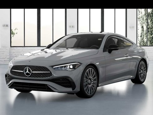 New 2026 Mercedes-Benz CLE 300 4MATIC Coupe image 1
