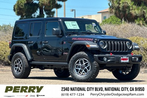 New 2025 Jeep Wrangler Unlimited Rubicon w/ Steel Bumper Group image 1