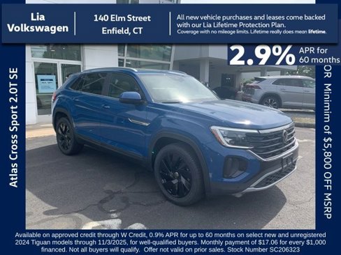 New 2025 Volkswagen Atlas Cross Sport SE image 1