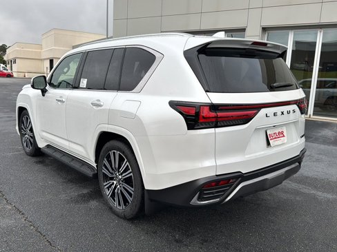 New 2025 Lexus LX 600 4WD w/ Luxury Package image 3