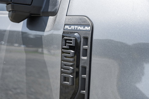 New 2025 Ford F250 Platinum image 14