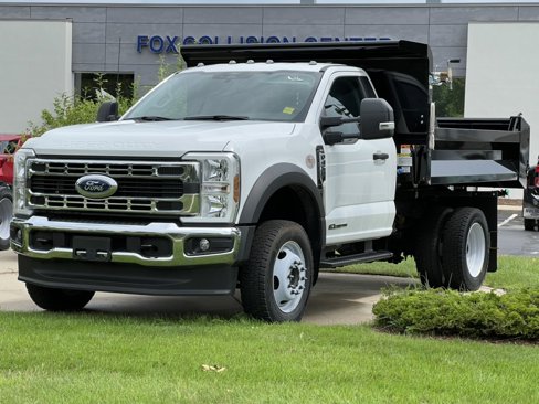 New 2024 Ford F450 XL w/ Snow Plow Prep Package image 1