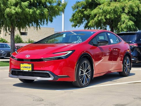 New 2026 Toyota Prius XLE image 2