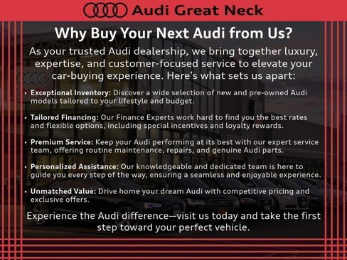 New 2025 Audi A7 3.0T Premium image 2