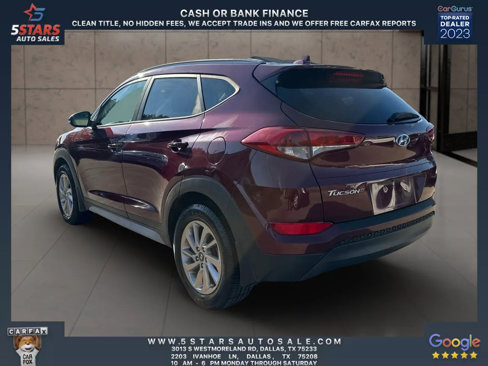 Used 2017 Hyundai Tucson SE Plus image 8