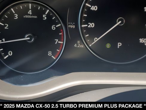New 2025 MAZDA CX-50 2.5 Turbo w/ Weather Package image 17