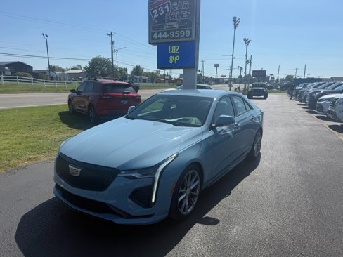 Used 2025 Cadillac CT4 V image 7