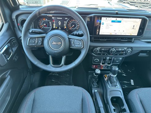 New 2025 Jeep Wrangler Unlimited Rubicon w/ Technology Group image 22