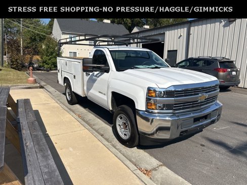 Used 2018 Chevrolet Silverado 2500 W/T w/ WT Convenience Package image 41