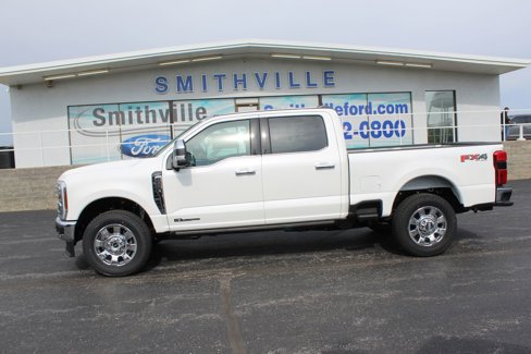 New 2025 Ford F350 Lariat w/ Lariat Ultimate Package image 2