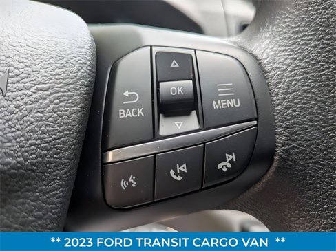 Certified 2023 Ford Transit 250 Low Roof AWD w/ Exterior Upgrade Package image 17