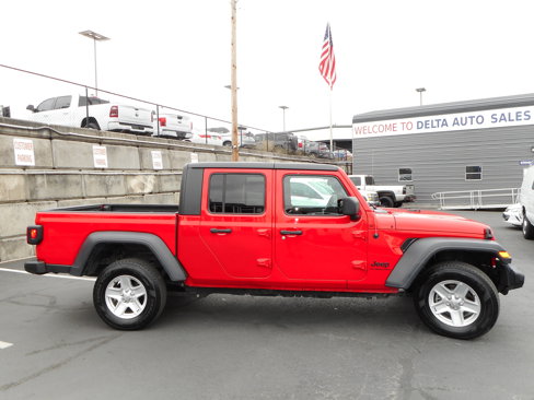 Used 2020 Jeep Gladiator Sport w/ Quick Order Package 24S image 6
