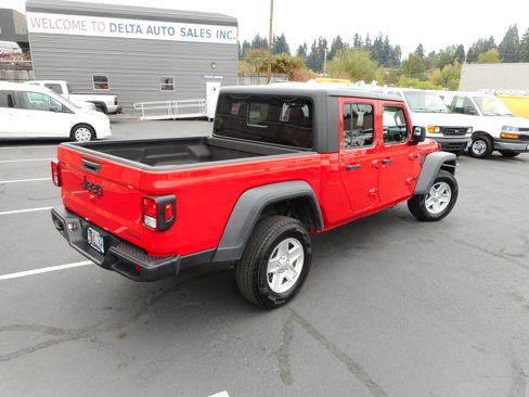 Used 2020 Jeep Gladiator Sport w/ Quick Order Package 24S image 8