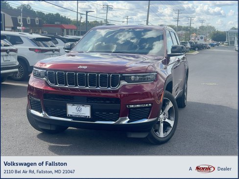Used 2025 Jeep Grand Cherokee L Limited image 1