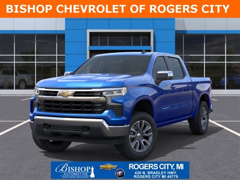 New 2026 Chevrolet Silverado 1500 LT image 1