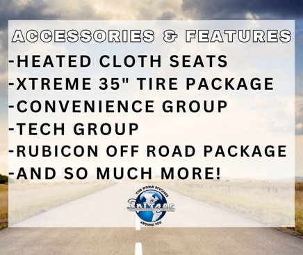 Used 2024 Jeep Wrangler Unlimited Rubicon w/ XTREMEE 35" Tire Package image 6