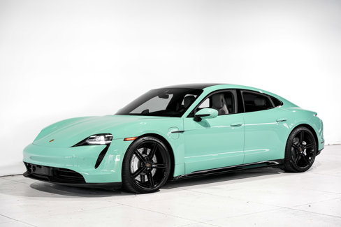 Used 2022 Porsche Taycan 4S image 6