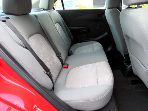 Used 2016 Chevrolet Sonic LS image 7
