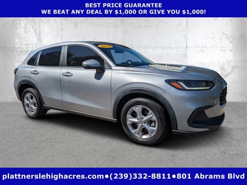Used 2024 Honda HR-V LX image 1