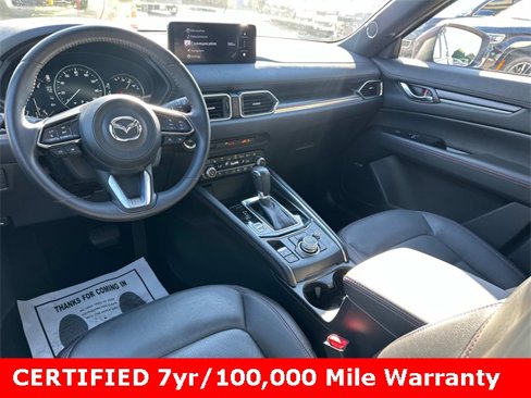 Used 2024 MAZDA CX-5 2.5 Turbo w/ Premium Package image 14