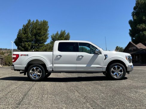 Certified 2023 Ford F150 King Ranch w/ Equipment Group 601A High image 7