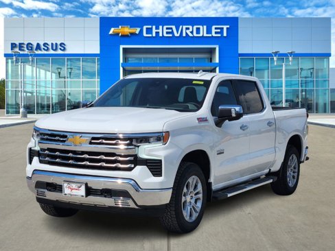 New 2026 Chevrolet Silverado 1500 LTZ w/ LTZ Premium Texas Edition image 2