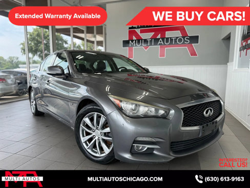 Used 2014 INFINITI Q50 Premium w/ Navigation Package image 2