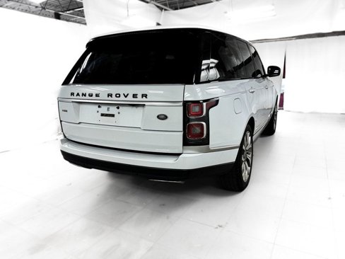 Used 2019 Land Rover Range Rover HSE image 6