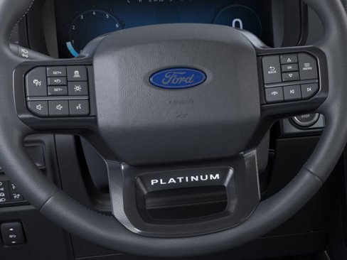 New 2025 Ford F150 Platinum w/ Equipment Group 702A High image 14