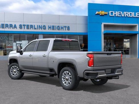 New 2026 Chevrolet Silverado 2500 LTZ w/ LTZ Premium Package image 3