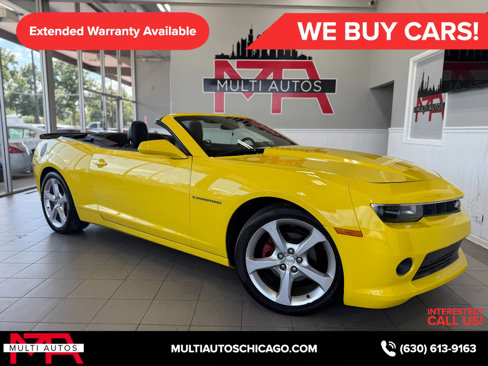 Used 2015 Chevrolet Camaro LT w/ RS Package image 2