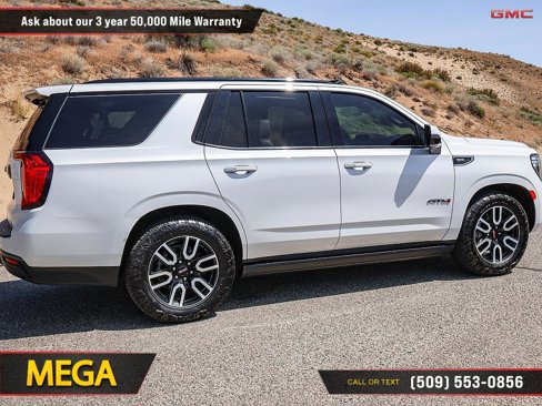 Used 2021 GMC Yukon AT4 w/ AT4 Premium Plus Package image 5