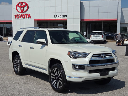 Used 2022 Toyota 4Runner Limited image 1