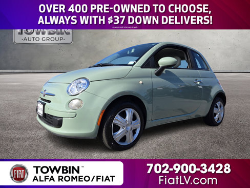 Used 2013 FIAT 500 Pop image 1