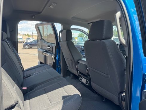 Used 2022 Chevrolet Silverado 1500 Custom w/ LPO, Dark Essentials Package image 11