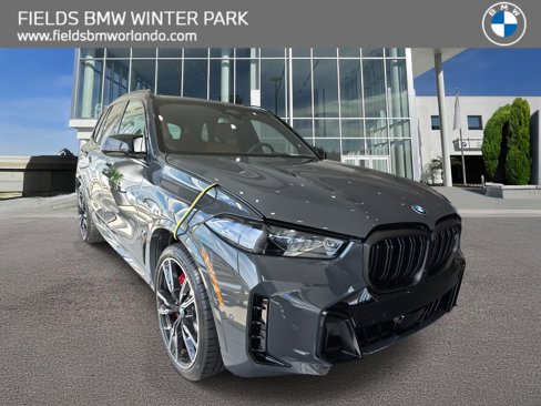 New 2026 BMW X5 M60i w/ Executive Package image 1