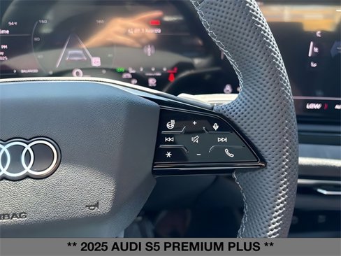 New 2025 Audi S5 Premium Plus image 18