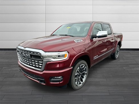 New 2025 RAM 1500 Limited w/ Body Color Bumper Group image 8