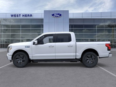 New 2025 Ford F150 Lightning Lariat w/ Max Trailer Tow Package image 4