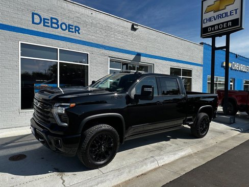 New 2025 Chevrolet Silverado 3500 High Country image 1