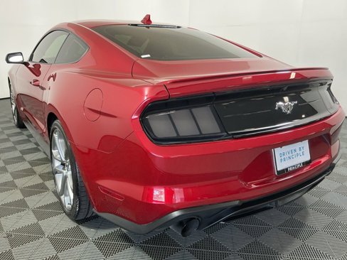 Used 2021 Ford Mustang Premium w/ Equipment Group 201A image 6
