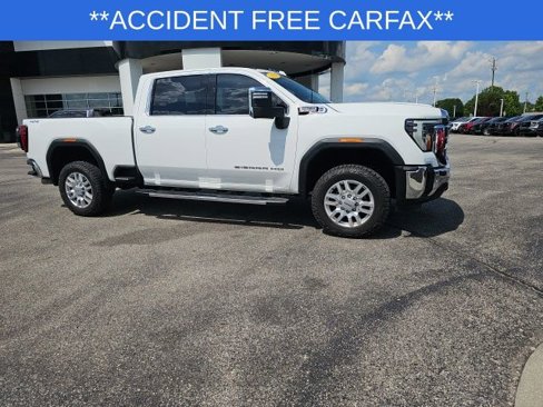 Used 2024 GMC Sierra 3500 SLT w/ SLT Premium Package image 31