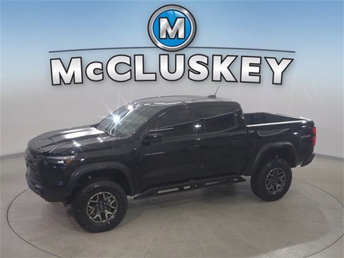 Certified 2024 Chevrolet Colorado ZR2 w/ Technology Package image 1