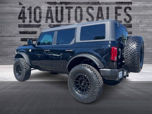 Used 2021 Ford Bronco Big Bend w/ Sasquatch Package image 8