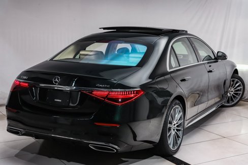 New 2026 Mercedes-Benz S 580 4MATIC Sedan image 3