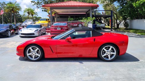 Used 2005 Chevrolet Corvette Convertible w/ Preferred Equipment Group image 13