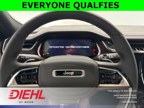 New 2025 Jeep Grand Cherokee Summit image 28
