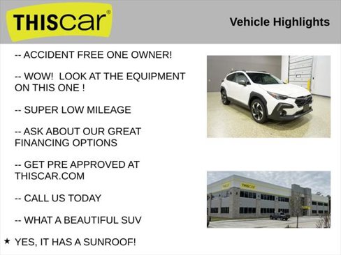 Used 2024 Subaru Crosstrek 2.5i Limited w/ Popular Package #3A image 9