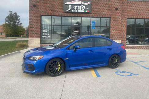 Used 2020 Subaru WRX STI Limited w/ Popular Package #3 image 1