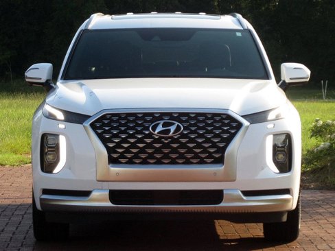 Used 2021 Hyundai Palisade Calligraphy image 3